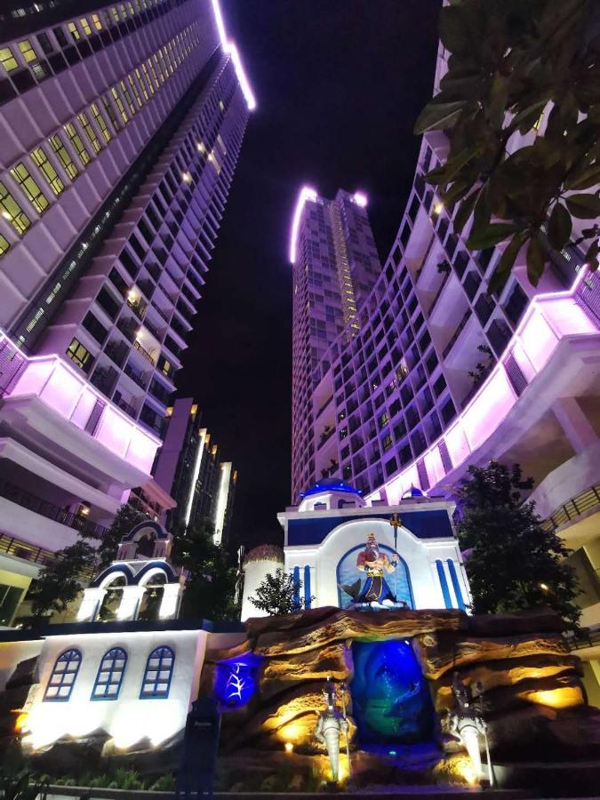 Lavender Suite # Shah Alam I-City Block B Homestay # 2R1B #Free Wifi & Parking Eksteriør billede