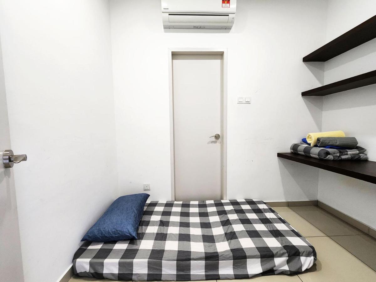 Lavender Suite # Shah Alam I-City Block B Homestay # 2R1B #Free Wifi & Parking Eksteriør billede