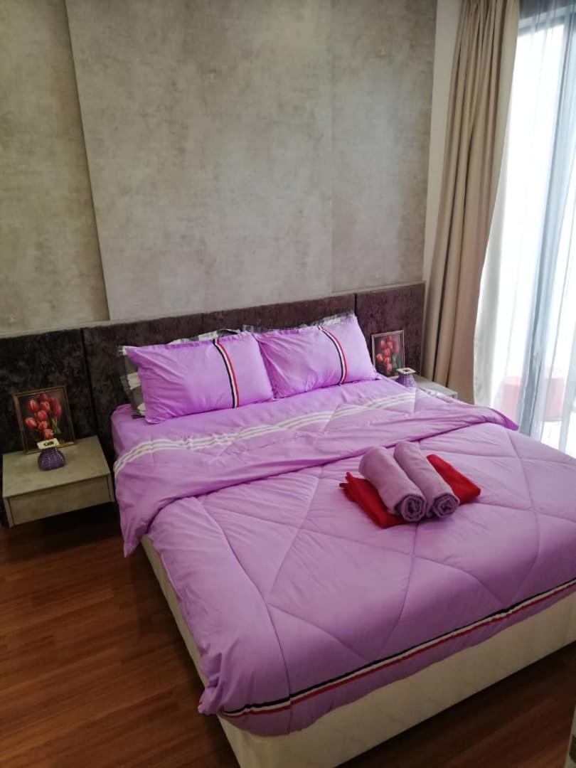 Lavender Suite # Shah Alam I-City Block B Homestay # 2R1B #Free Wifi & Parking Eksteriør billede
